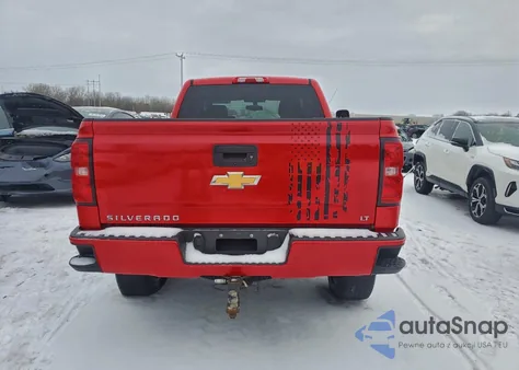2018 Chevrolet Silverado K1500 Lt z USA, uszkodzony, nr VIN 1GCVKREC2JZ217750
